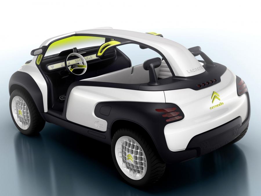  Citroen Lacoste Concept 2010 года  (фото 9 из 72)